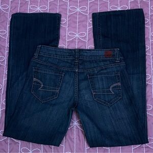 American Eagle Outfitters Dark Blue Favorite Boyfriend jeans